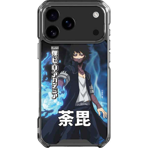 My Hero Academia Dabi Season 5 iPhone 18 Pro Max Clear Case