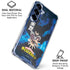 My Hero Academia Dabi Season 6 Galaxy S25 FE Clear Case