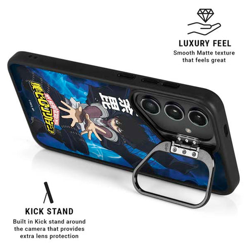My Hero Academia Dabi Season 6 Galaxy S25 FE Kickstand Case