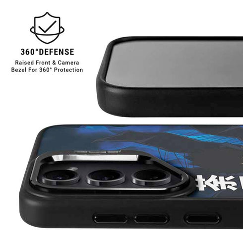 My Hero Academia Dabi Season 6 Galaxy S25 FE Kickstand Case