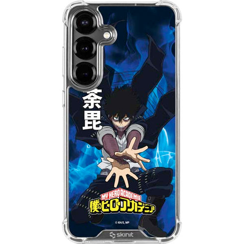 My Hero Academia Dabi Season 6 Galaxy S26 Clear Case