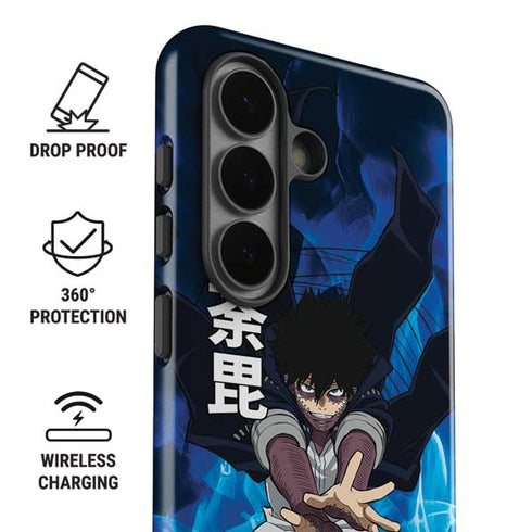 My Hero Academia Dabi Season 6 Galaxy S26 Plus Impact Case