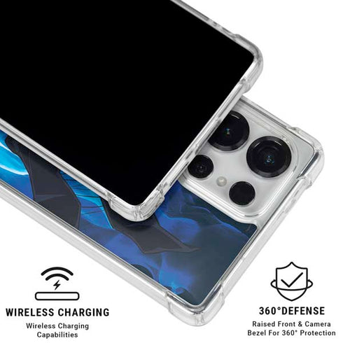 My Hero Academia Dabi Season 6 Galaxy S26 Ultra Clear Case