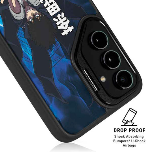 My Hero Academia Dabi Season 6 Galaxy S26 Ultra Kickstand Case