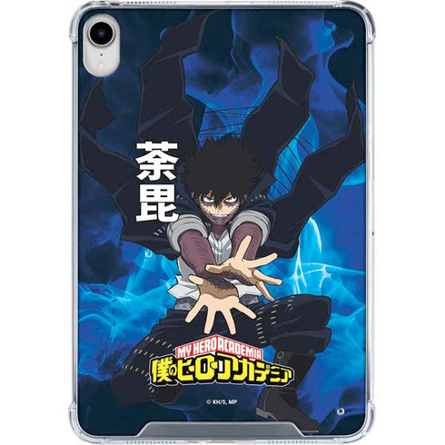 My Hero Academia Dabi Season 6 iPad 11th Gen (2025) Clear Case
