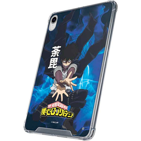 My Hero Academia Dabi Season 6 iPad 11th Gen (2025) Clear Case