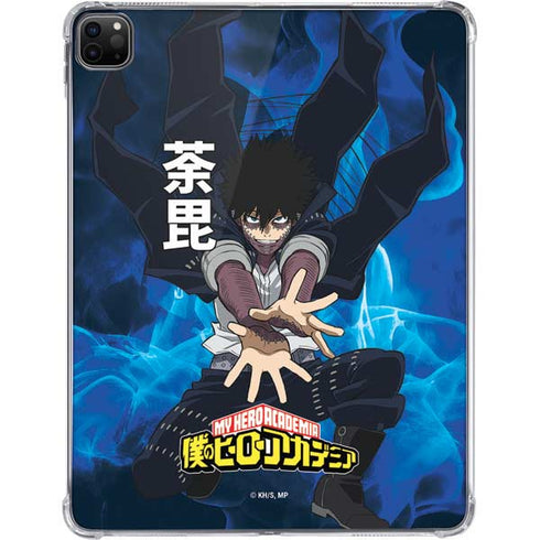 My Hero Academia Dabi Season 6 iPad Pro 11in (2024) Clear Case