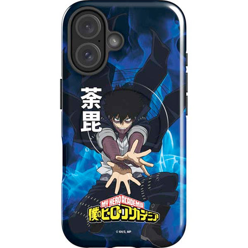 My Hero Academia Dabi Season 6 iPhone 16 Magsafe Impact Case