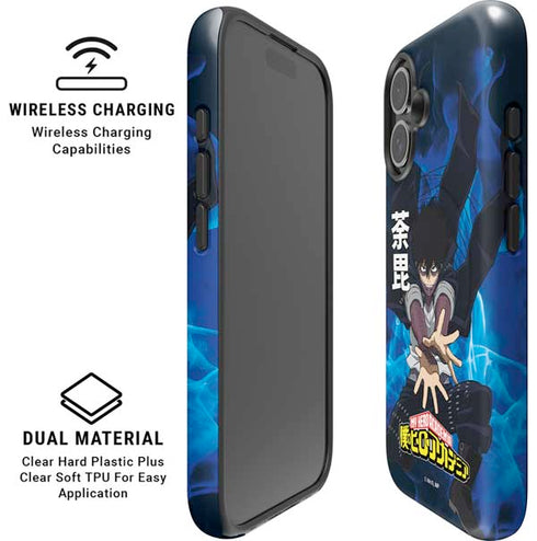 My Hero Academia Dabi Season 6 iPhone 16 Magsafe Impact Case