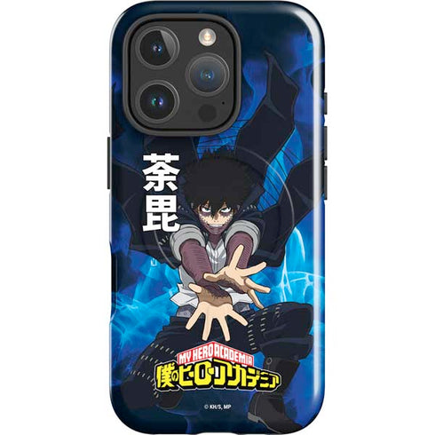 My Hero Academia Dabi Season 6 iPhone 16 Pro Max Magsafe Impact Case
