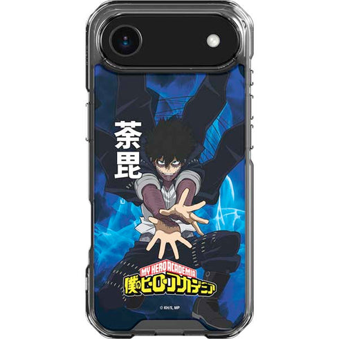 My Hero Academia Dabi Season 6 iPhone 17 Air Clear Case
