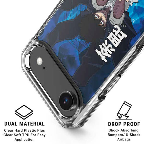 My Hero Academia Dabi Season 6 iPhone 17 Air Clear Case
