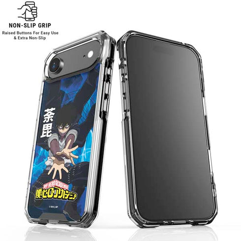 My Hero Academia Dabi Season 6 iPhone 17 Air Clear Case