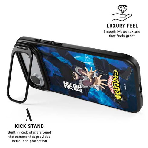 My Hero Academia Dabi Season 6 iPhone 17 Air Kickstand Case