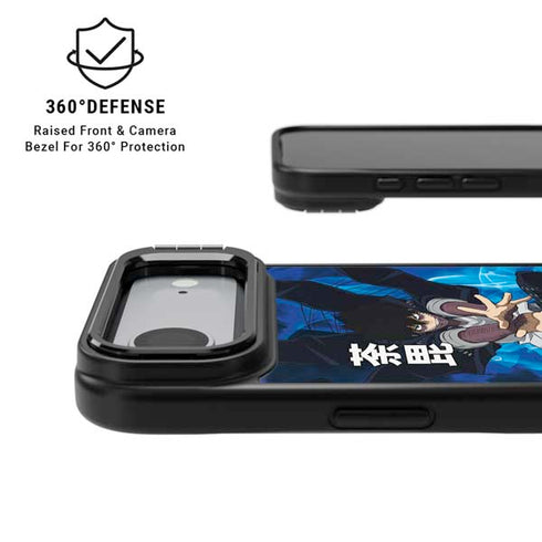 My Hero Academia Dabi Season 6 iPhone 17 Air Kickstand Case