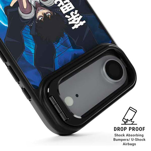 My Hero Academia Dabi Season 6 iPhone 17 Air Kickstand Case