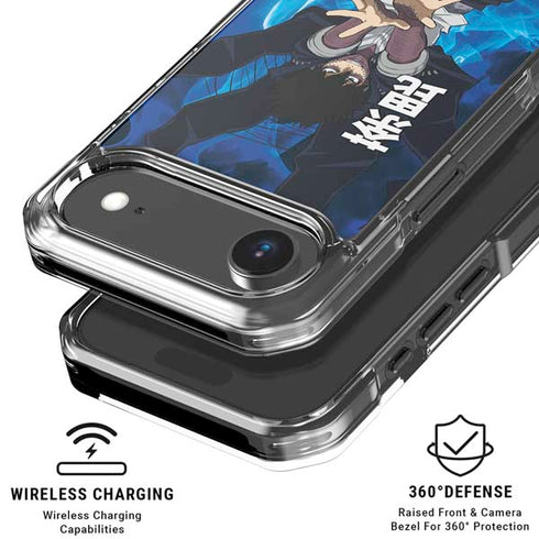 My Hero Academia Dabi Season 6 iPhone 17 Air MagSafe Case