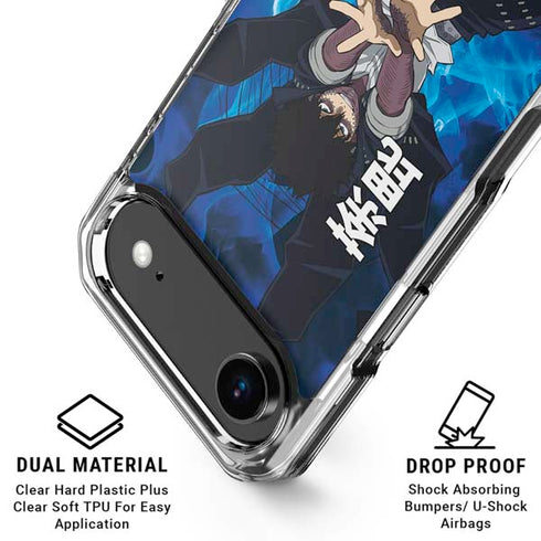 My Hero Academia Dabi Season 6 iPhone 17 Air MagSafe Case
