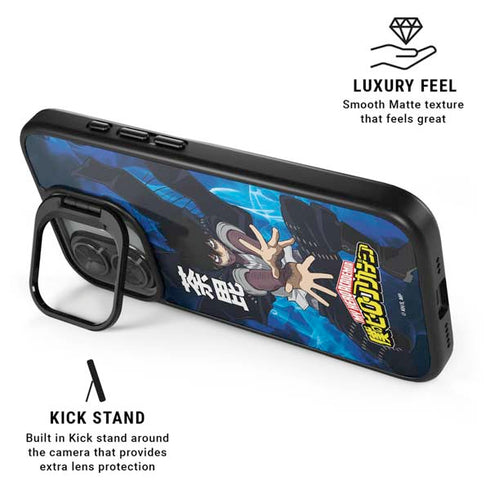 My Hero Academia Dabi Season 6 iPhone 17 Kickstand Case