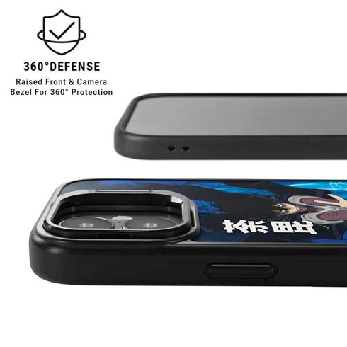 My Hero Academia Dabi Season 6 iPhone 17 Kickstand Case