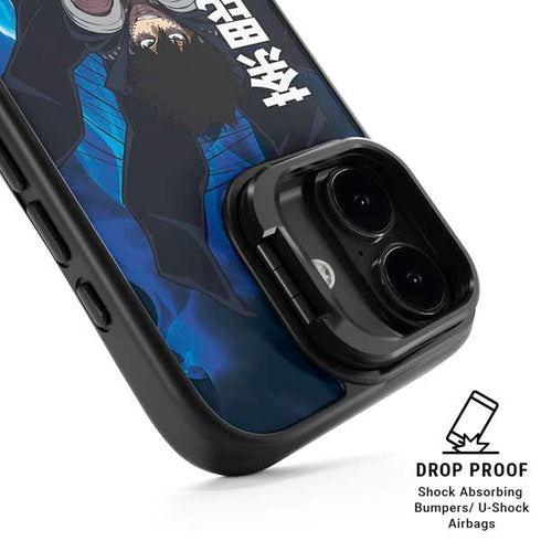 My Hero Academia Dabi Season 6 iPhone 17 Kickstand Case