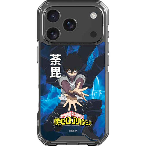 My Hero Academia Dabi Season 6 iPhone 17 Pro Clear Case