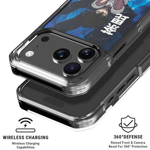 My Hero Academia Dabi Season 6 iPhone 17 Pro Clear Case