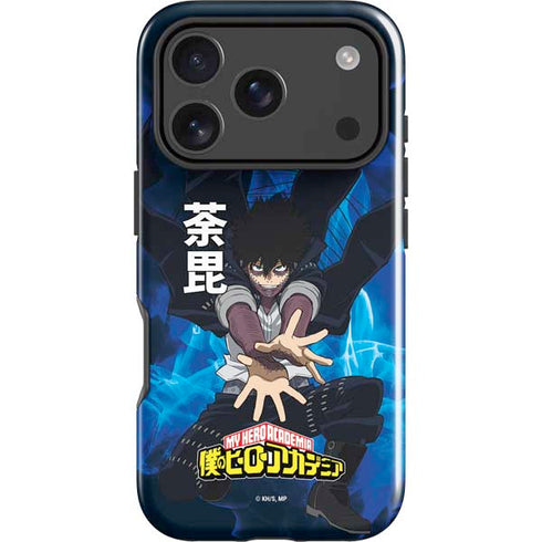 My Hero Academia Dabi Season 6 iPhone 17 Pro Impact Case