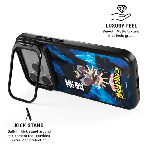 My Hero Academia Dabi Season 6 iPhone 17 Pro Kickstand Case