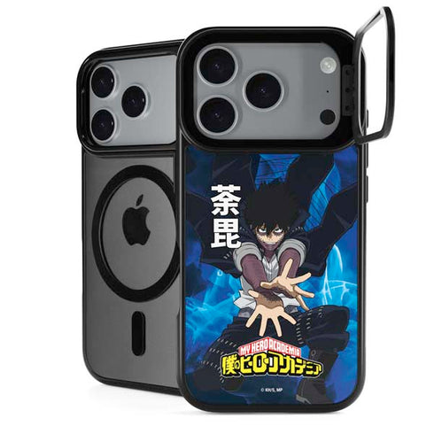 My Hero Academia Dabi Season 6 iPhone 17 Pro Max Kickstand Case