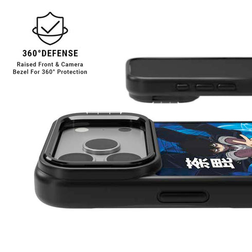 My Hero Academia Dabi Season 6 iPhone 17 Pro Max Kickstand Case