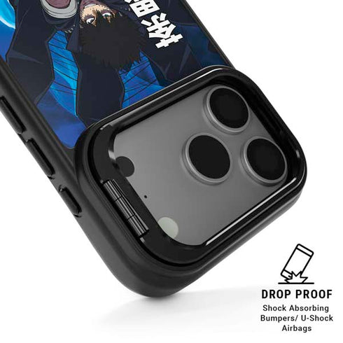 My Hero Academia Dabi Season 6 iPhone 17 Pro Max Kickstand Case
