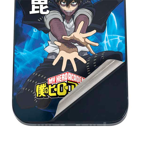 My Hero Academia Dabi Season 6 iPhone 17 Pro Max Skin