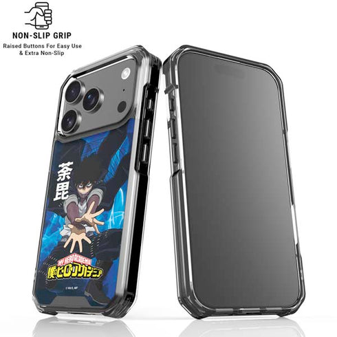 My Hero Academia Dabi Season 6 iPhone 18 Pro Clear Case