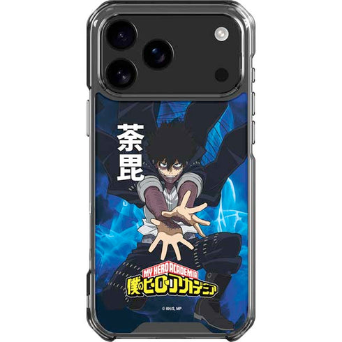 My Hero Academia Dabi Season 6 iPhone 18 Pro Max Clear Case