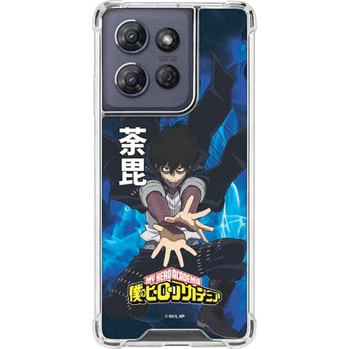 My Hero Academia Dabi Season 6 Moto G 5G (2025) Clear Case