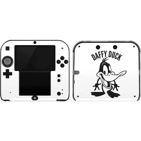 Looney Tunes Daffy Duck Big Head Nintendo 2DS Skin