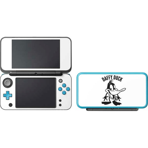 Looney Tunes Daffy Duck Big Head Nintendo 2DS XL (2017) Skin