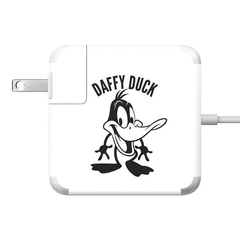 Looney Tunes Daffy Duck Big Head 85W Power Adapter (15 and 17 inch MacBook Pro Charger) Skin