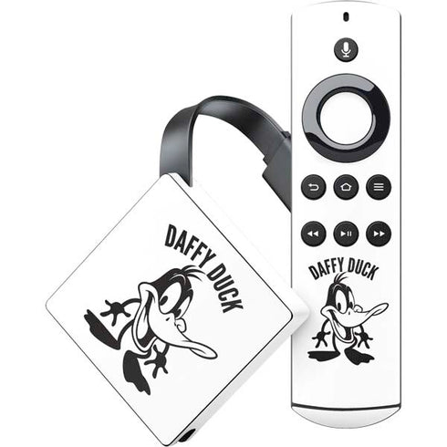 Looney Tunes Daffy Duck Big Head Amazon Fire TV Skin