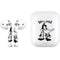 Looney Tunes Daffy Duck Big Head Apple AirPods Skin