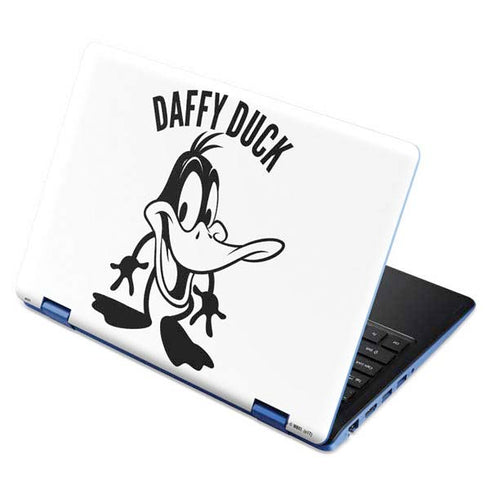 Looney Tunes Daffy Duck Big Head Aspire R11 11.6in Skin
