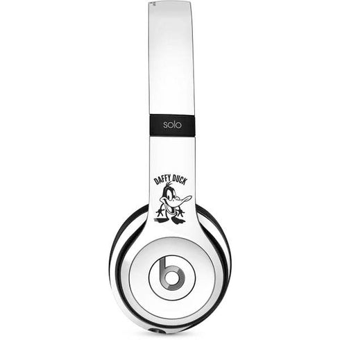Looney Tunes Daffy Duck Big Head Beats Solo 2 Wired Skin