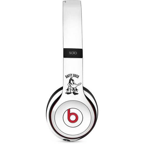 Looney Tunes Daffy Duck Big Head Beats Solo 2 Wireless Skin