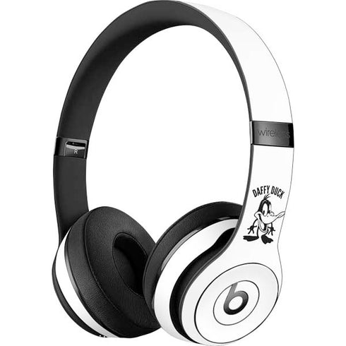 Looney Tunes Daffy Duck Big Head Beats Solo 3 Wireless Skin