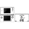 Looney Tunes Daffy Duck Big Head DS Lite Skin