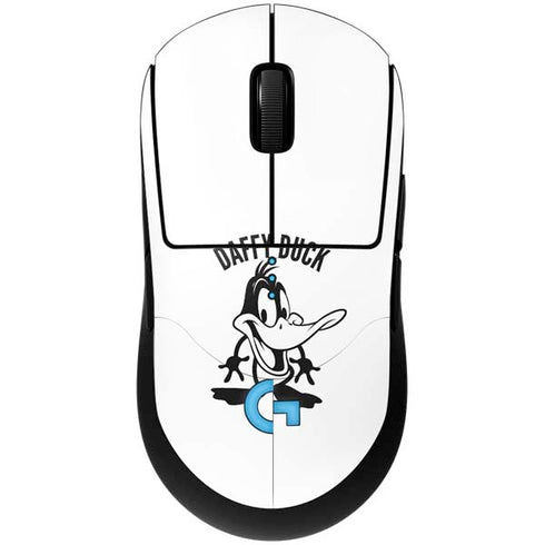 Looney Tunes Daffy Duck Big Head G Pro Wireless Gaming Mouse Skin