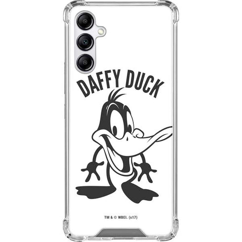 Looney Tunes Daffy Duck Big Head Gabb Phone 4 Clear Case