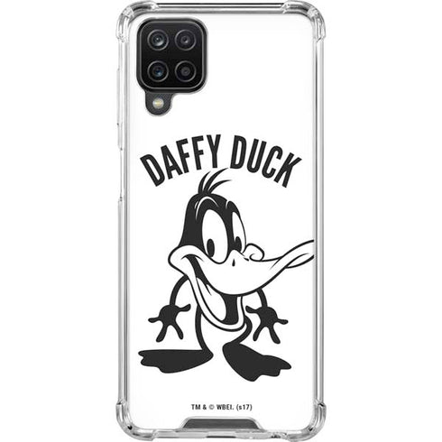 Looney Tunes Daffy Duck Big Head Galaxy Cases