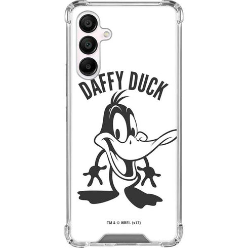 Looney Tunes Daffy Duck Big Head Galaxy A16 5G Clear Case